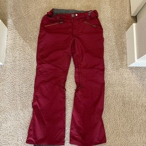 Turbine Women’s Snowboard Pants Size L